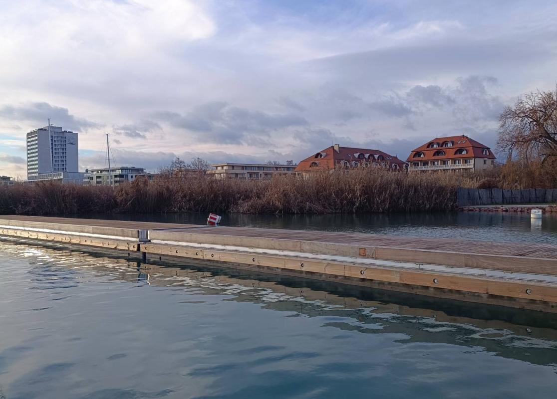 Beton ponton gyártás